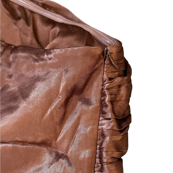 Shona Joy La Lune Asymmetrical Gathered Maxi Formal Party Evening Size US 6 - Picture 8 of 14